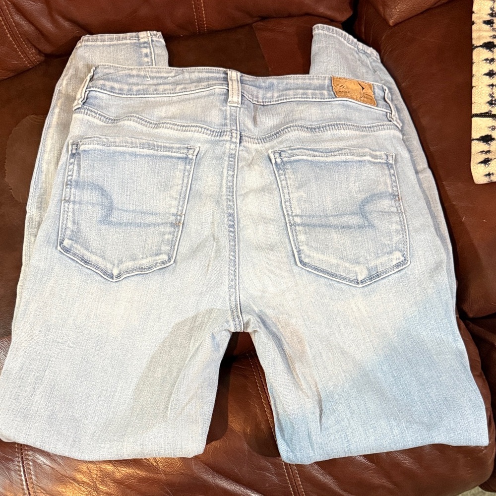 American Eagle Outfitters high rise jeggings 6 short